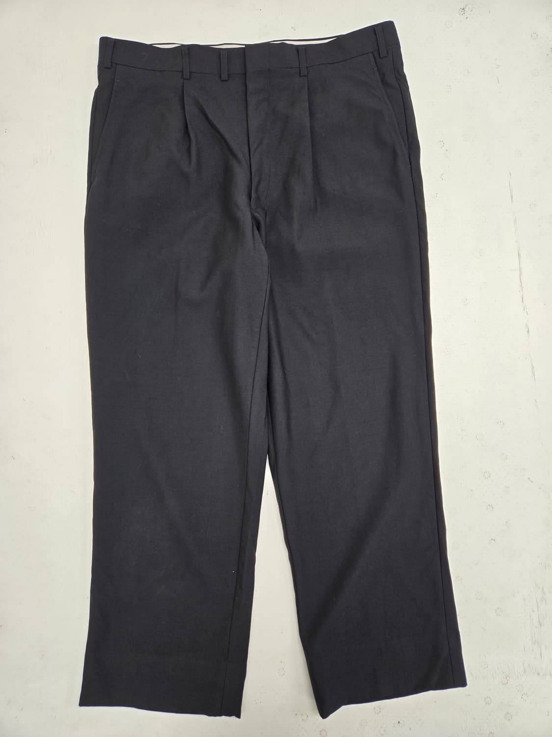 버버리 검정색 바지 슬랙스 상품이미지1