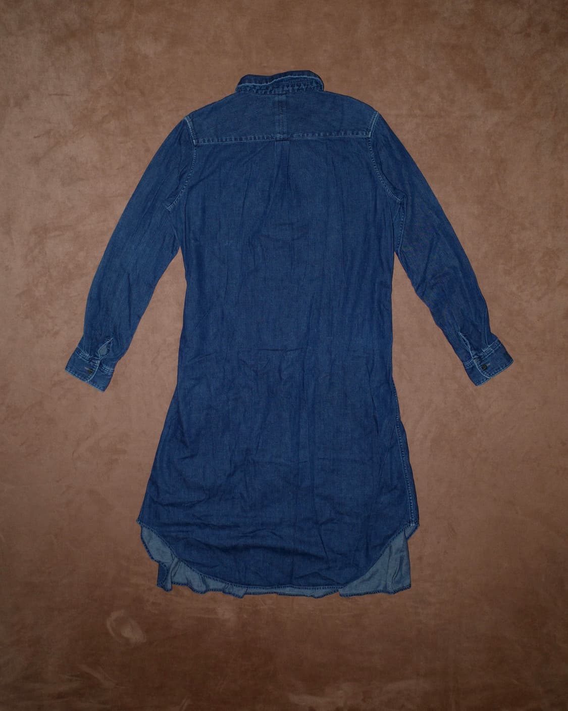 캐피탈 핀턱 데님 원피스 상품이미지5