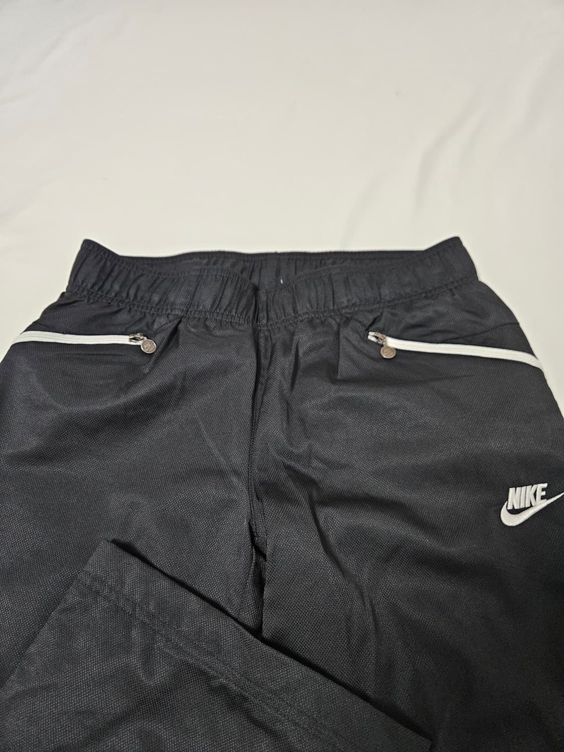00s 나이키 y2k 트레이닝 우븐 팬츠 일본 우먼스 올드스쿨 S 상품이미지4