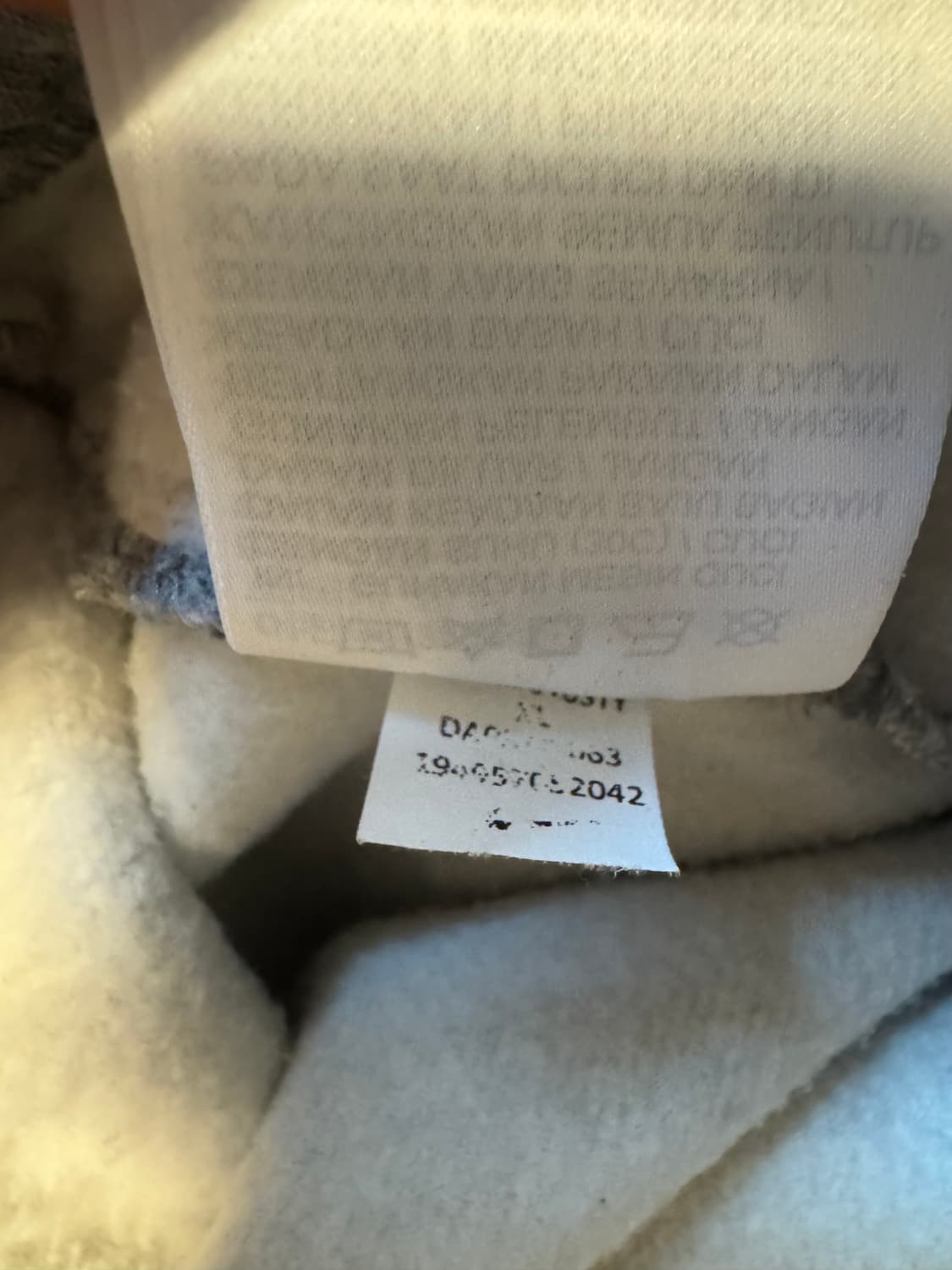 나이키NRG 솔로스우시 그레이 스웻팬츠 상품이미지5