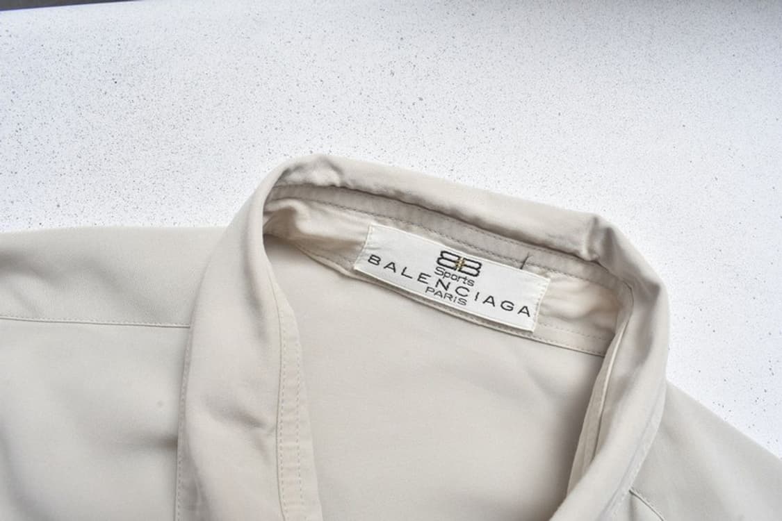 90S 발렌시아가 레이온 셔츠 N0997 상품이미지5