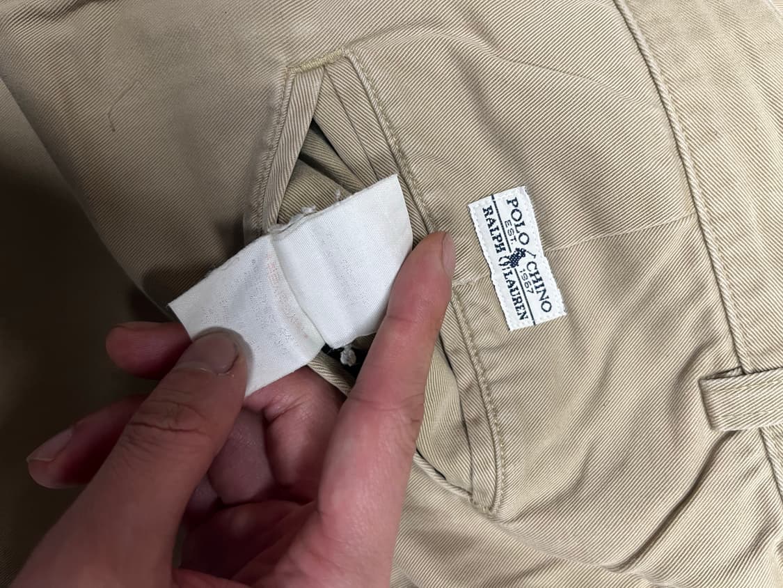 폴로 90s 치노팬츠 상품이미지3