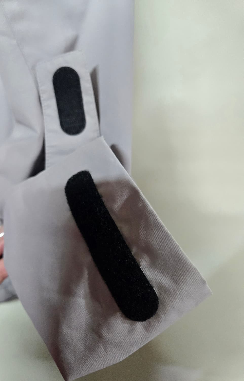 내셔널지오그래픽 후드 바람막이 자켓 XL 회색 팔와펜X 상품이미지7