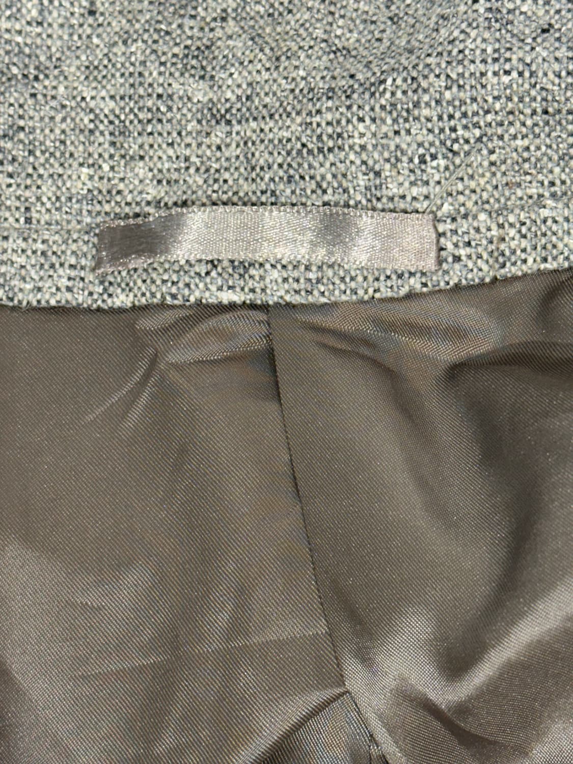 빈티지 그레이 오버핏 코트 상품이미지6