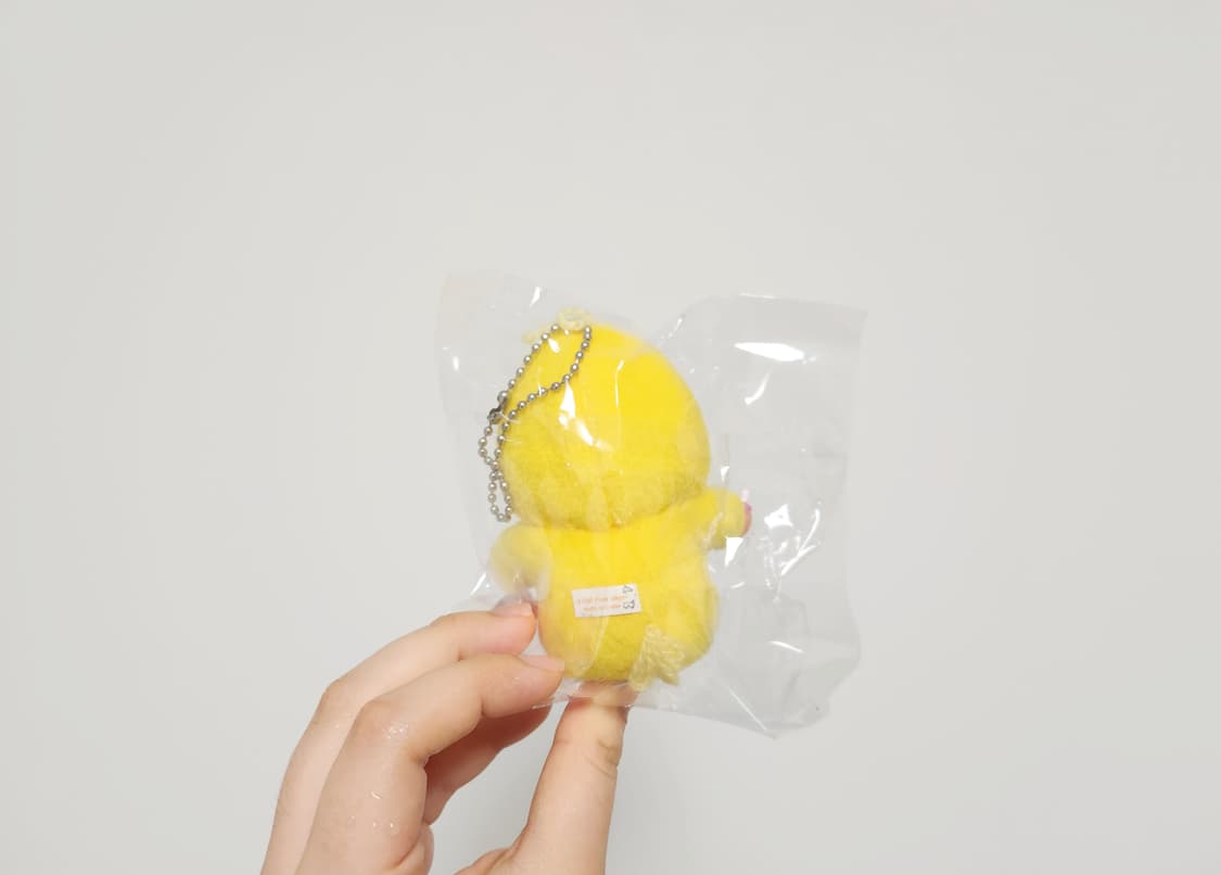 고전 몬치치 오리 미니키링 상품이미지2