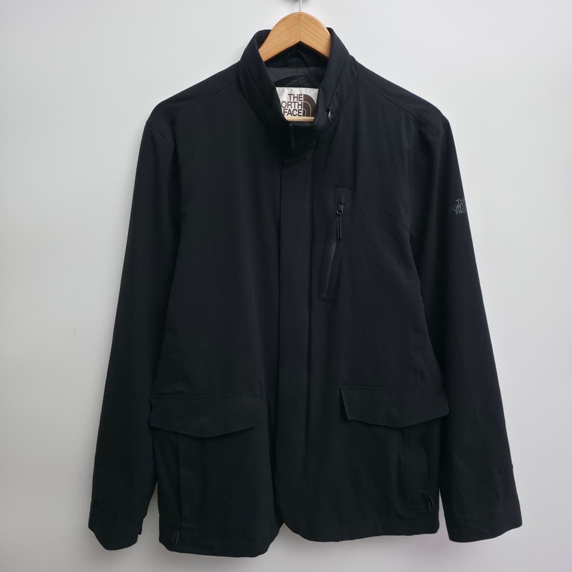 노스페이스 블랙 바람막이 자켓 상품이미지1