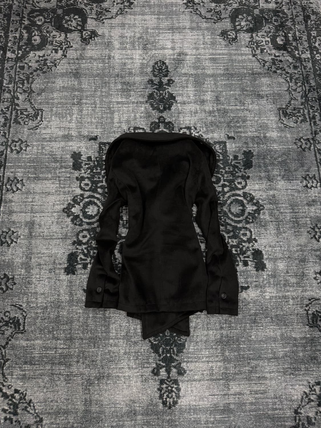 Seana 00s vkei high neck wool jacket 상품이미지7