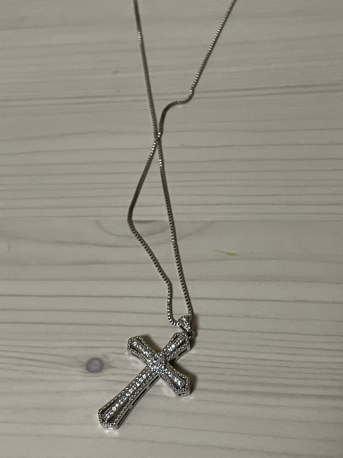 빈티지 십자가 목걸이 상품이미지4