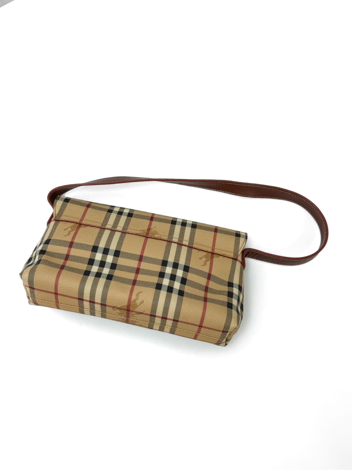 버버리 헤이마켓 체크 이퀘스트리안 플랩 숄더백 상품이미지4