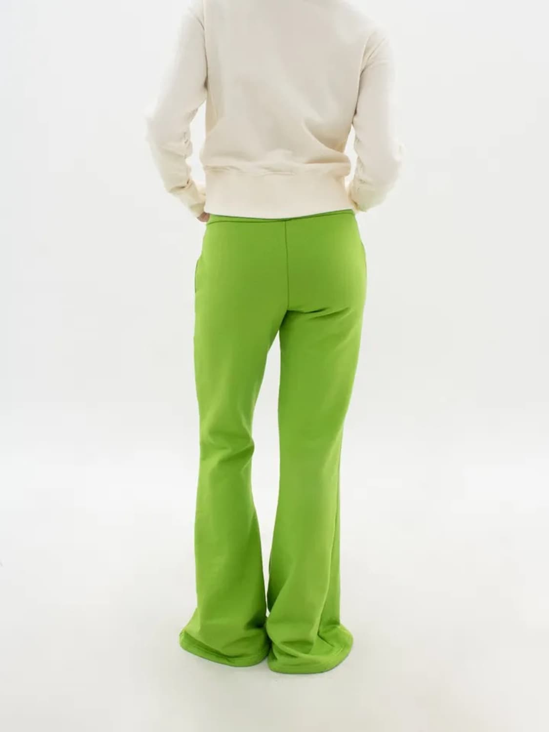 트랙 부츠컷 트레이닝 팬츠 바지 빈티지시부야오네갸루블랙업라우코하우스y2k 상품이미지2