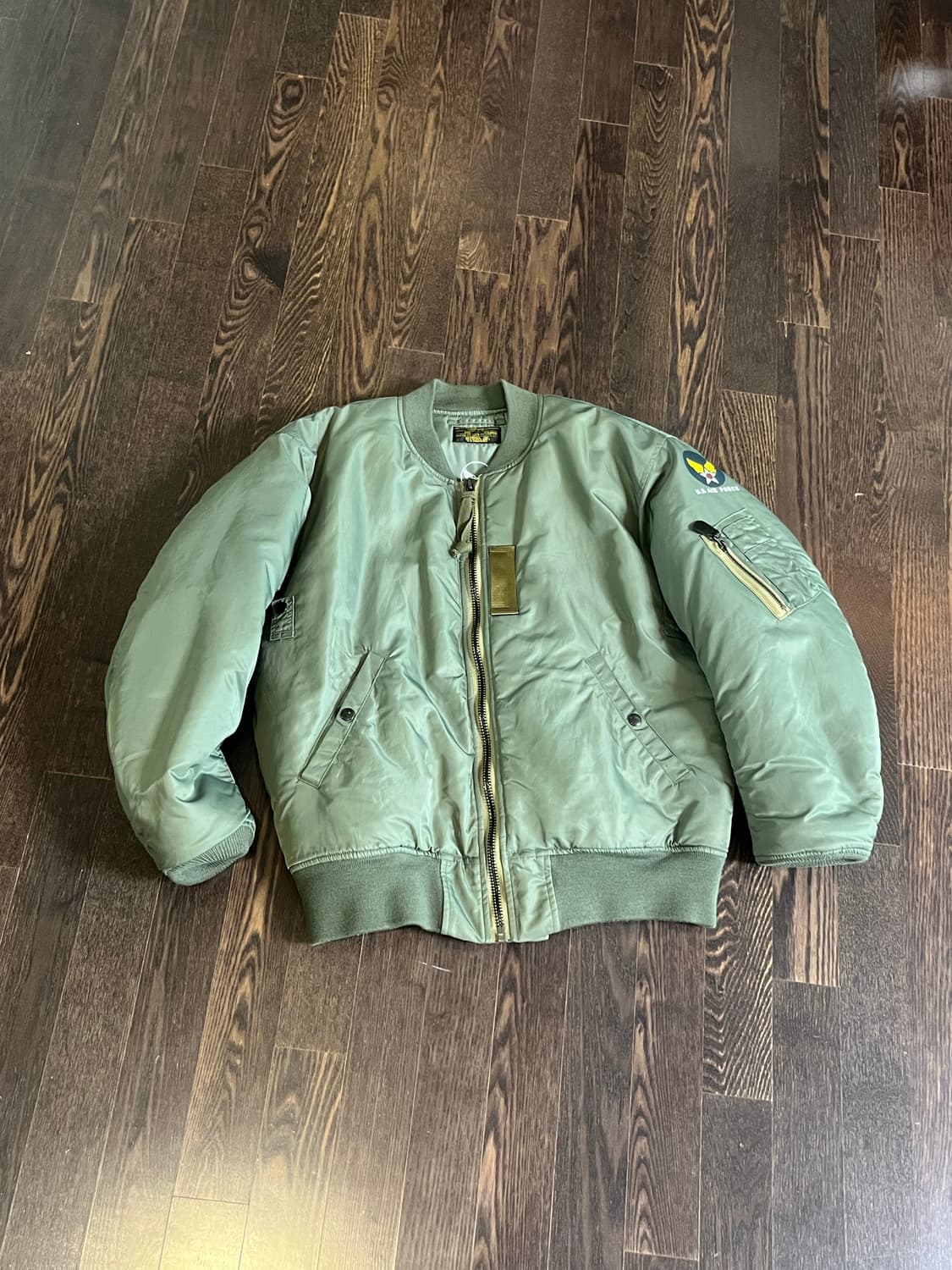 브론슨 MA-1 2XL 상품이미지1