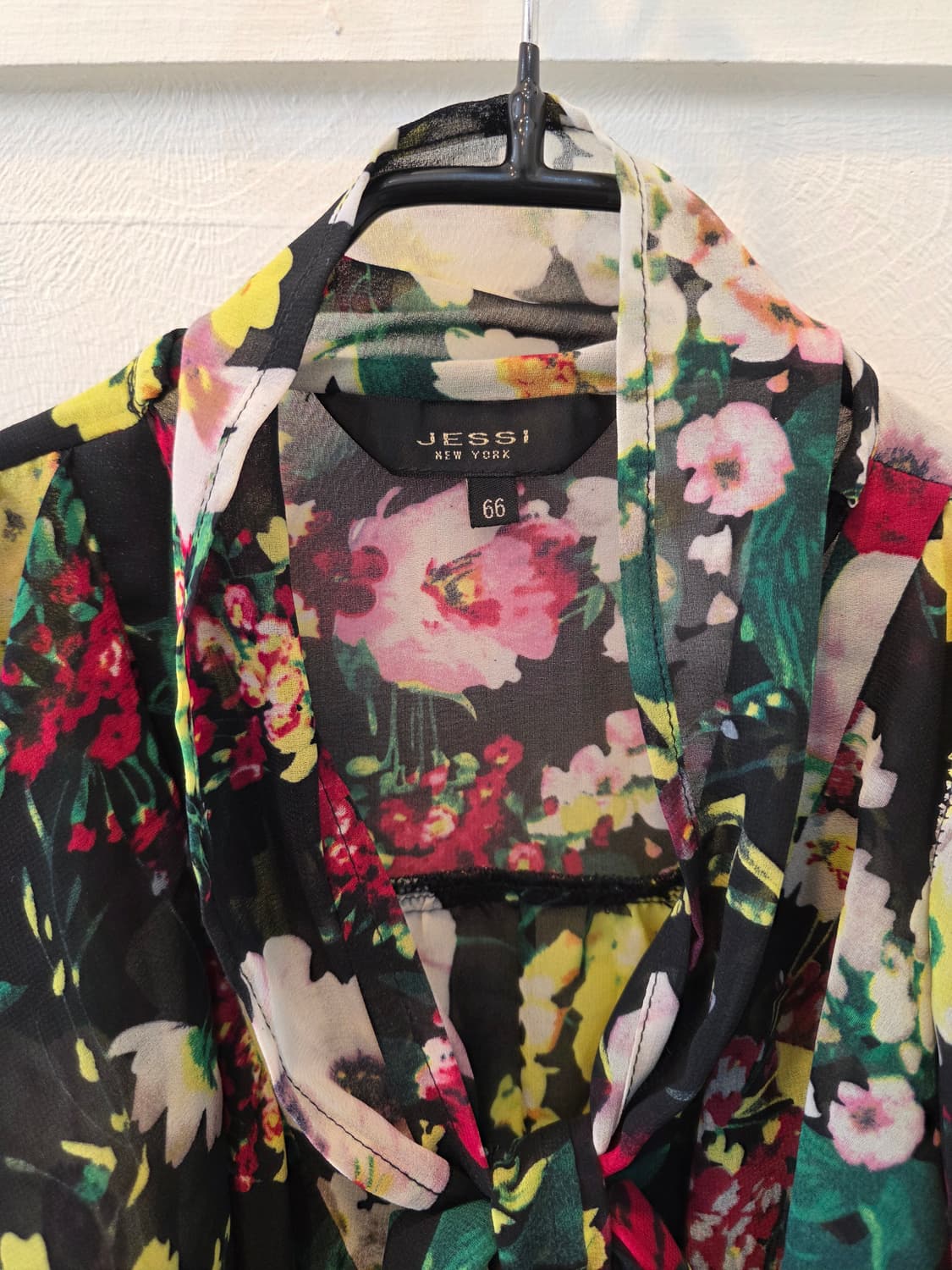 제시뉴욕 플라워 패턴 블라우스 상품이미지1