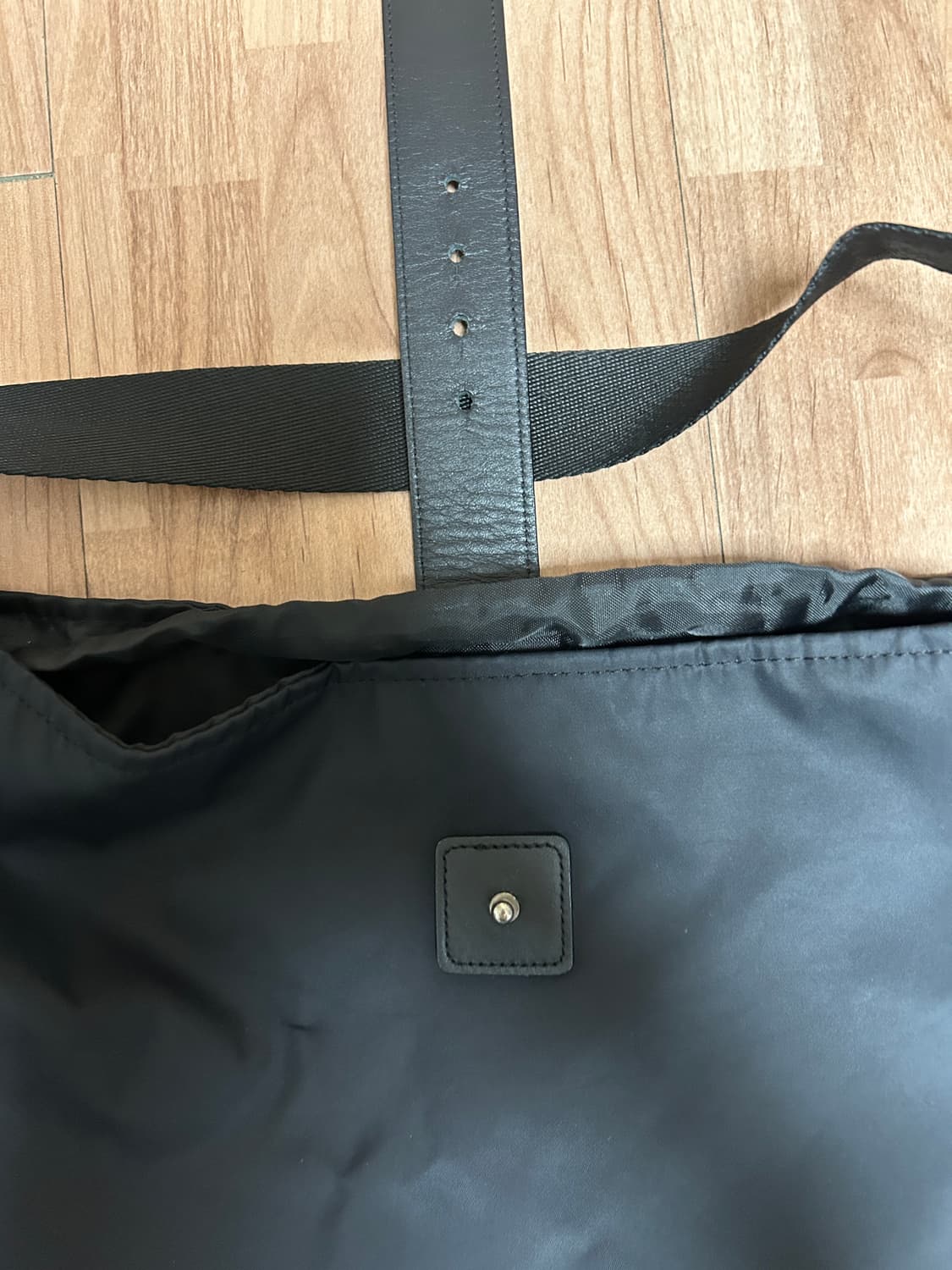 해칭룸 웨이비백 High Density Nylon Black 상품이미지4