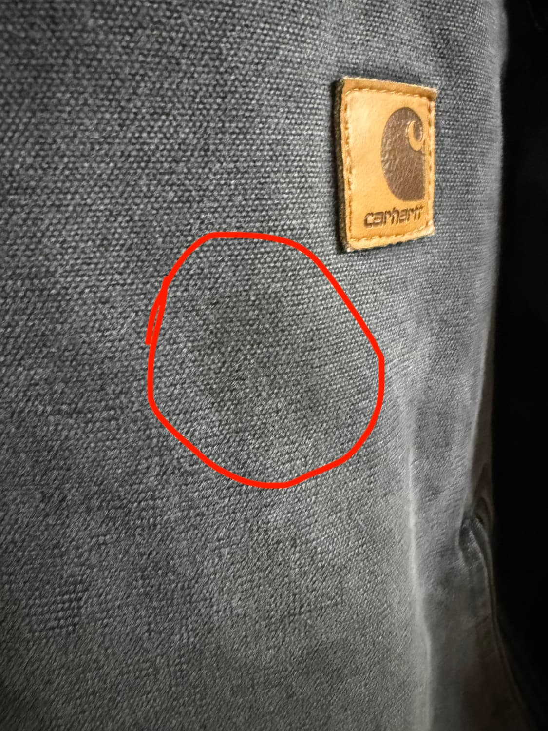 칼하트 J97 PTL XL-R 판매합니다 상품이미지10