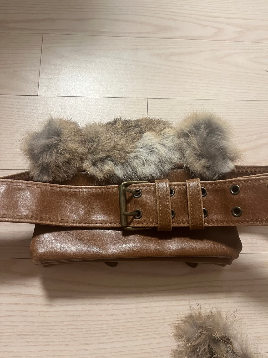 리얼퍼 벨트백 상품이미지4