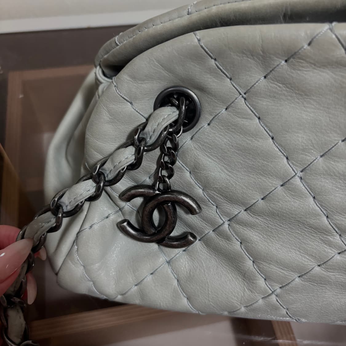 샤넬 마드모아젤 볼링백 상품이미지5