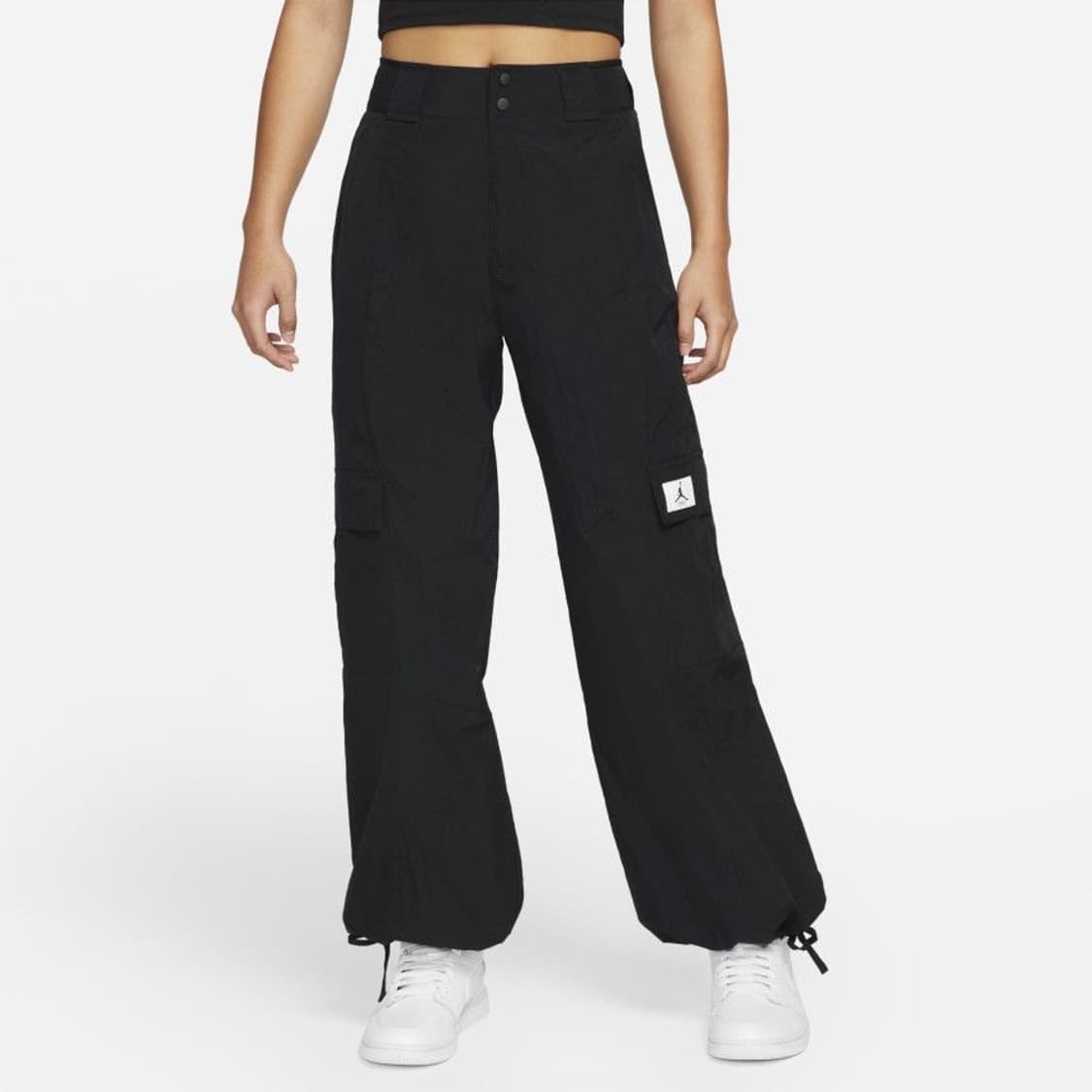 나이키 우먼스 조던 에센셜 와이드 루즈핏 유틸리티 카고 트랙팬츠 바지 L 상품이미지5