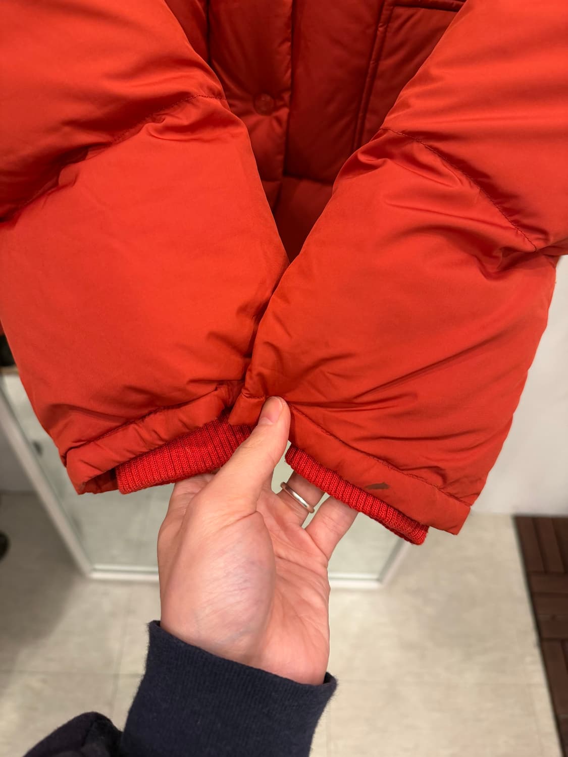 90-00s Polo Jeans 폴로진스 푸퍼 다운 패딩 상품이미지2