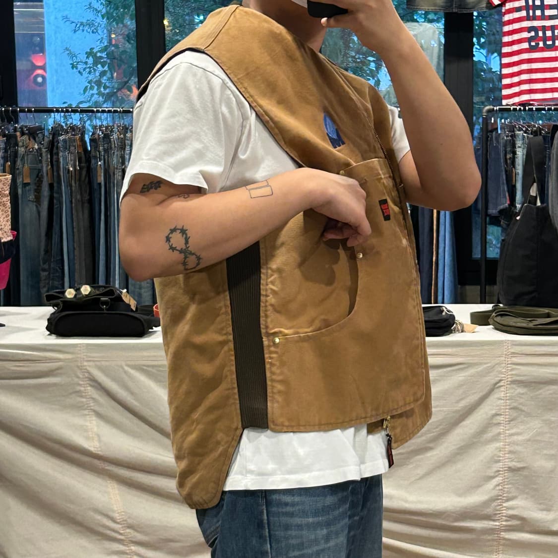 XXXL) Tough Duck 터프덕 USA 워크웨어 워크 베스트 상품이미지10