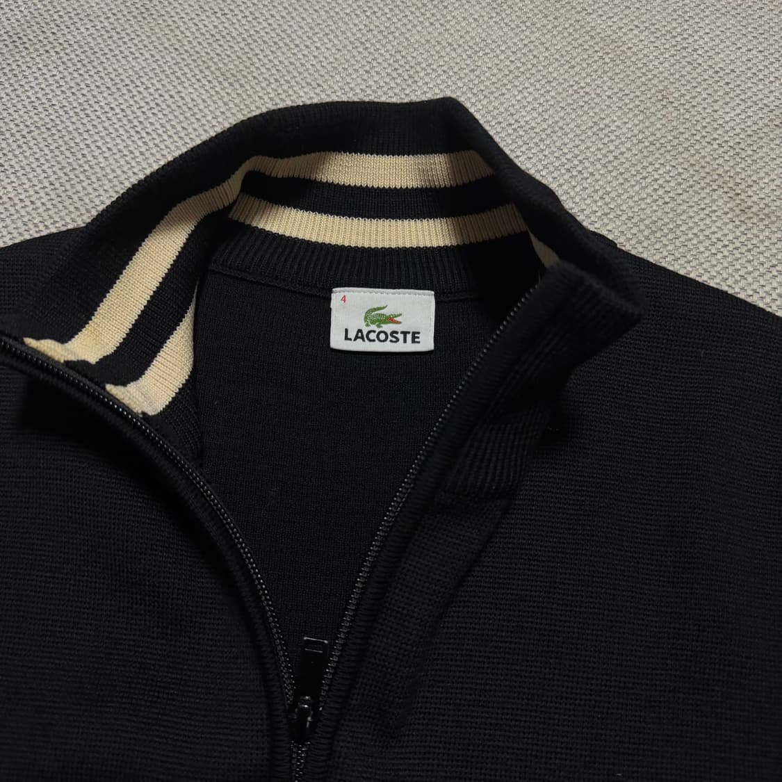 라코스테 니트 풀집업 상품이미지3