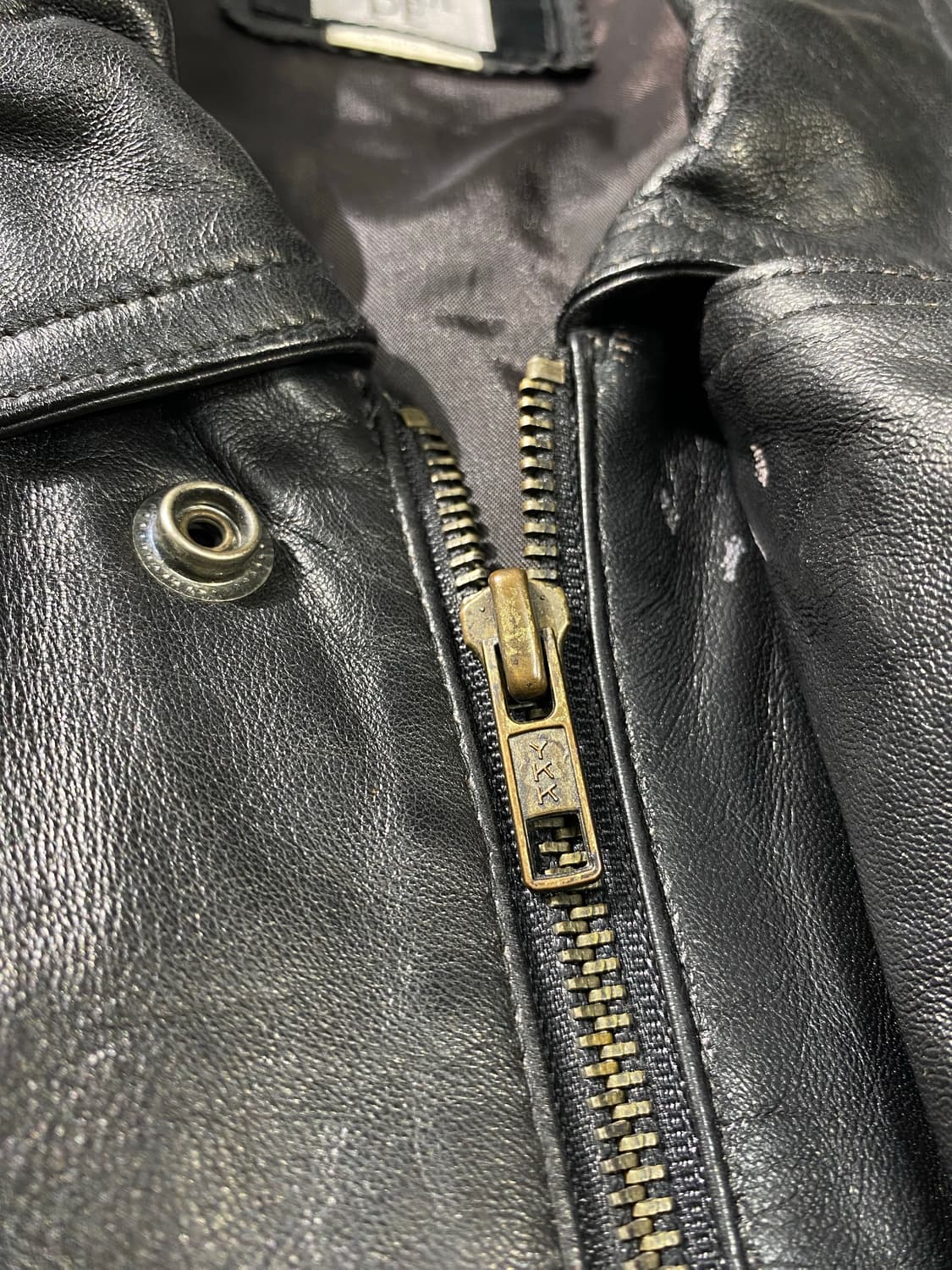 [95] 90s Vintage 빈티지 양가죽 A-2 레더자켓 상품이미지4