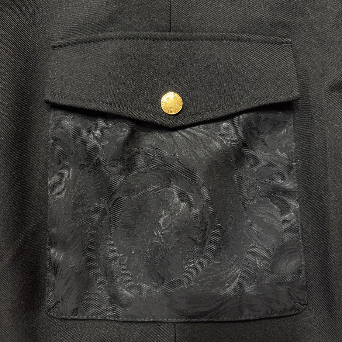 VERSACE 베르사체 일자 바지 새상품 상품이미지4