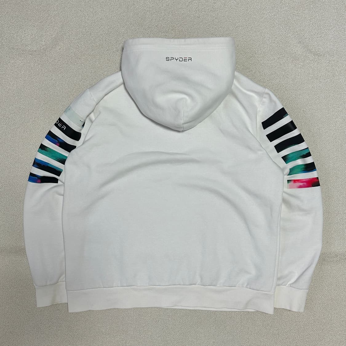 스파이더 시그니처 후드 티셔츠 상품이미지3