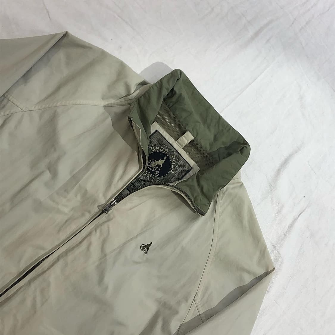 빈폴 스포츠 오버핏 그린 블루종 상품이미지3