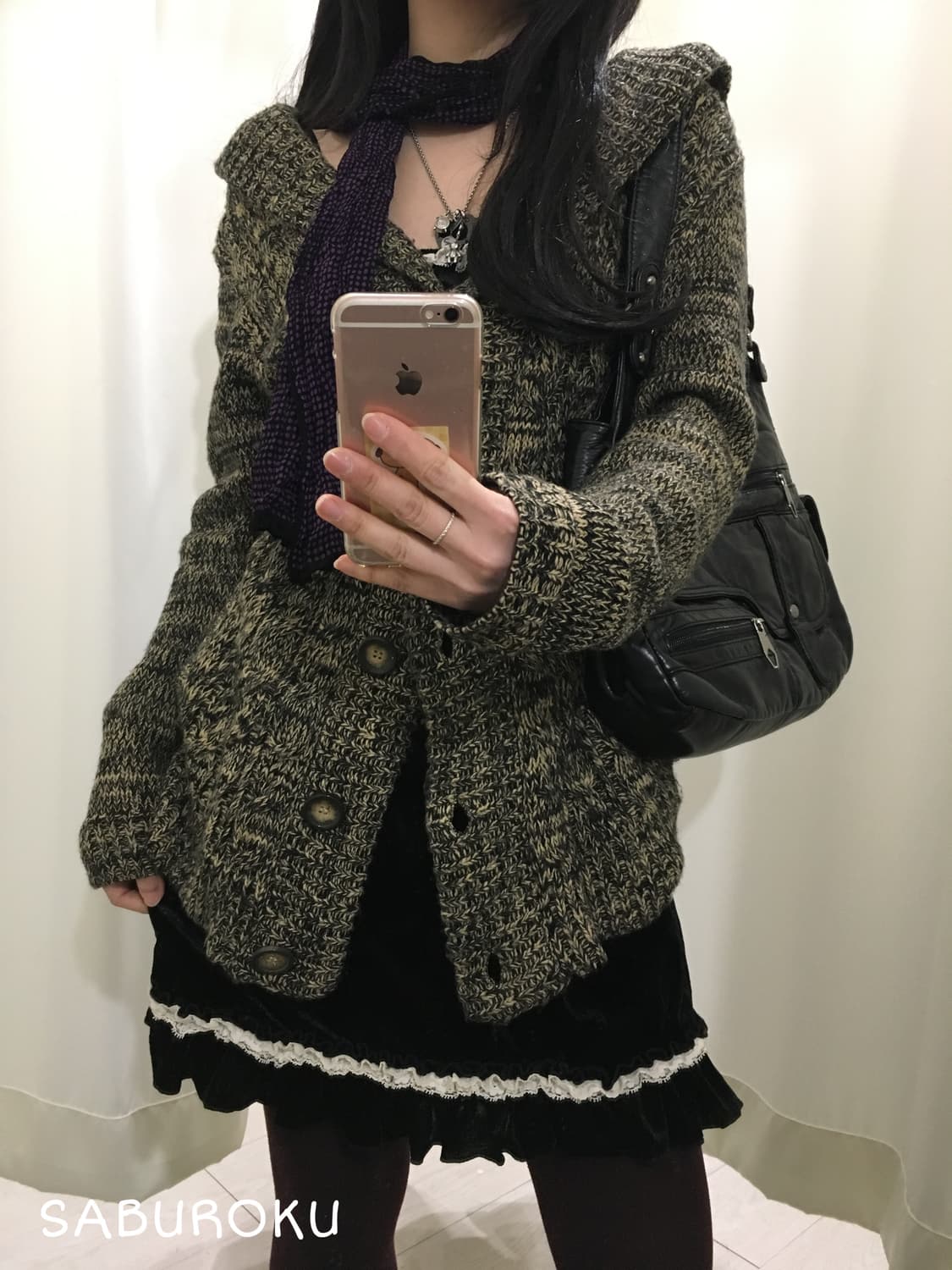 saburoku cardigan 상품이미지1