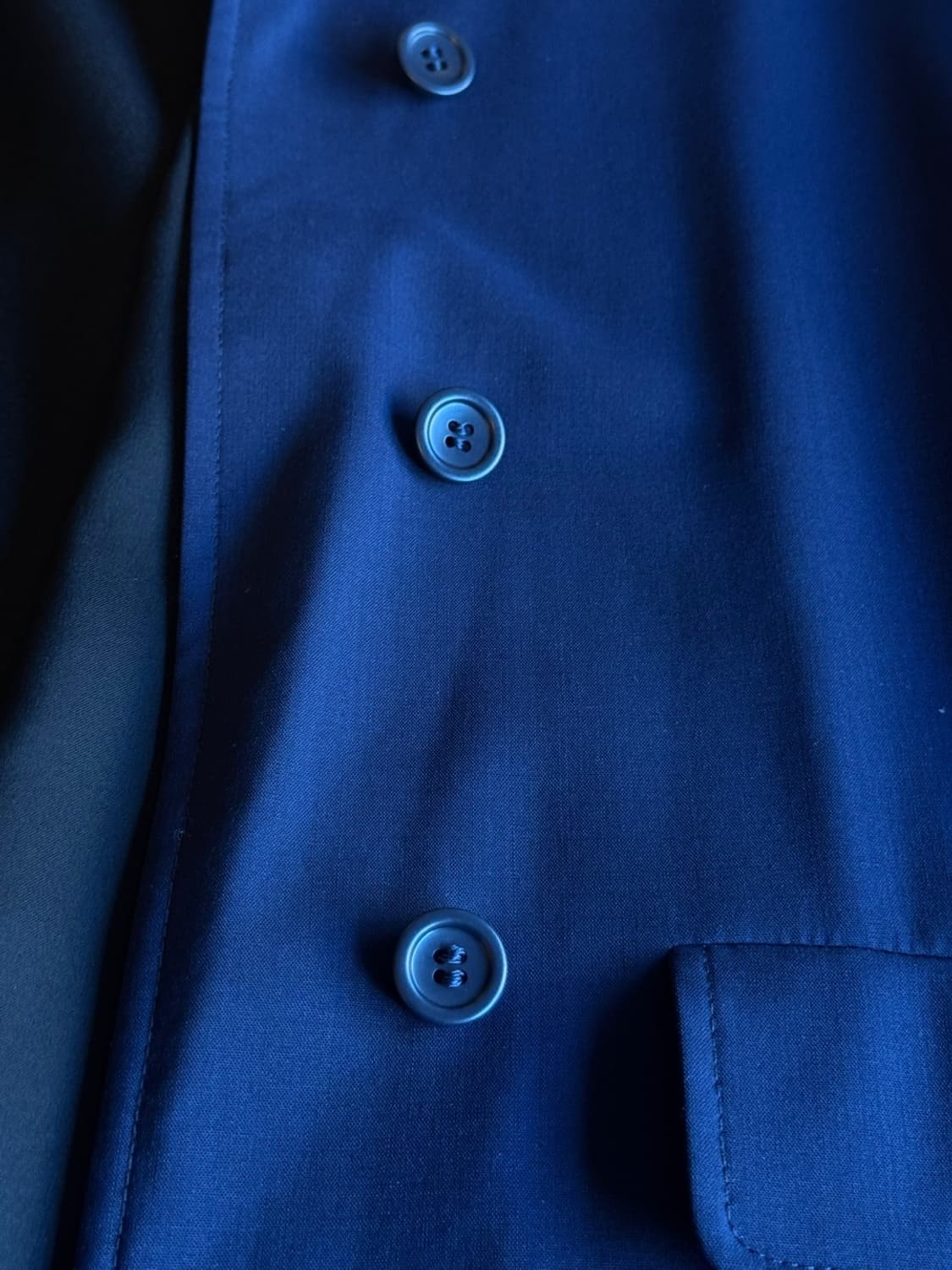 질샌더 NAVY 코트 55~66 상품이미지7