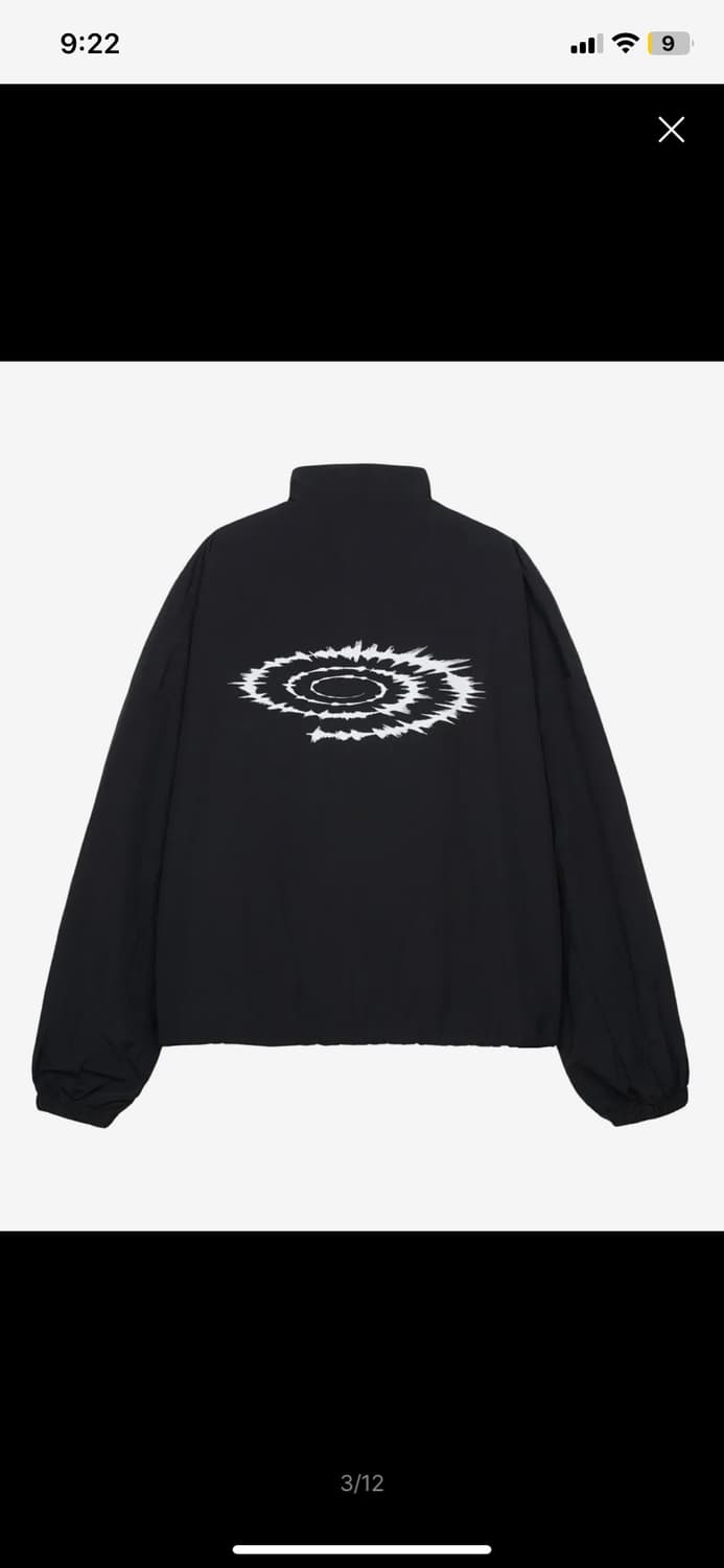 Swift Symbol Track Jacket Black 1사이즈 상품이미지3