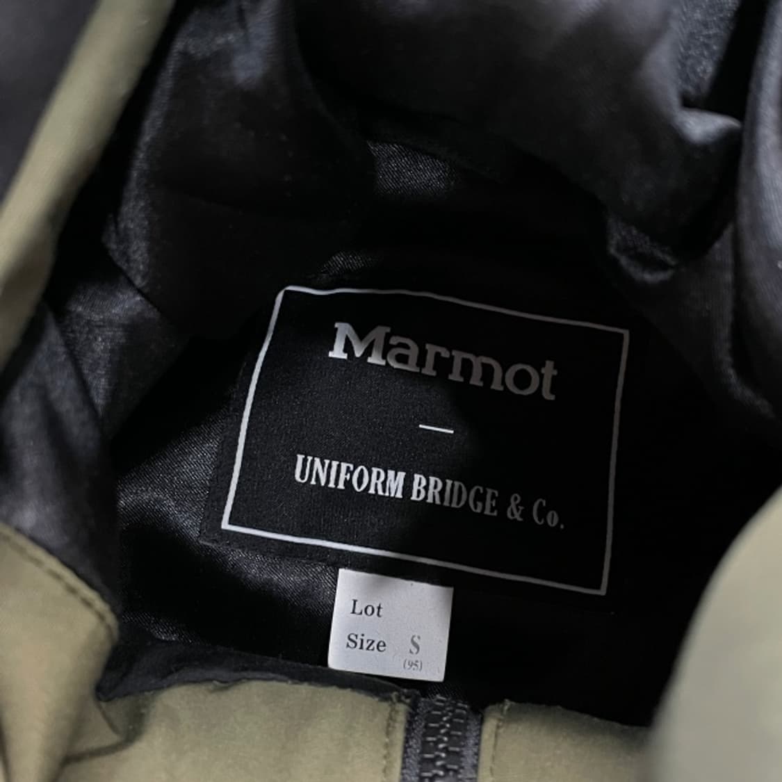 100 마모트 X 유니폼브릿지 마운틴 자켓 셋업 상품이미지2