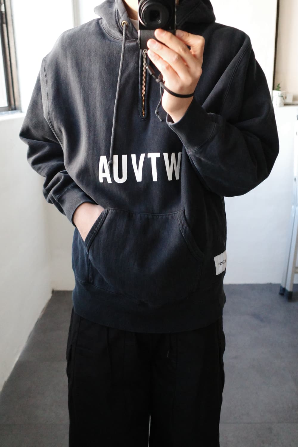 더블탭스 18ss 시즌 아웃트리거 후디 상품이미지3