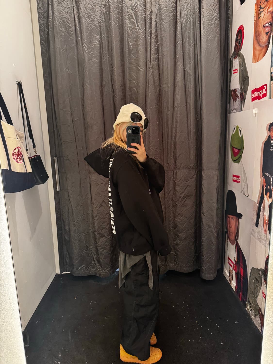 슈프림 24fw 자수후드 상품이미지2