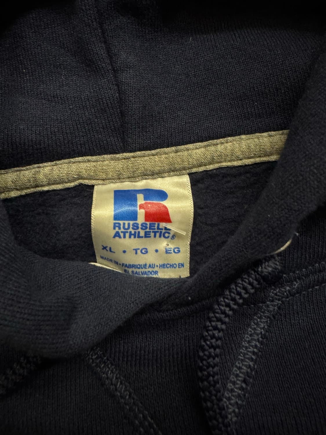 Russell 후드티 상품이미지4