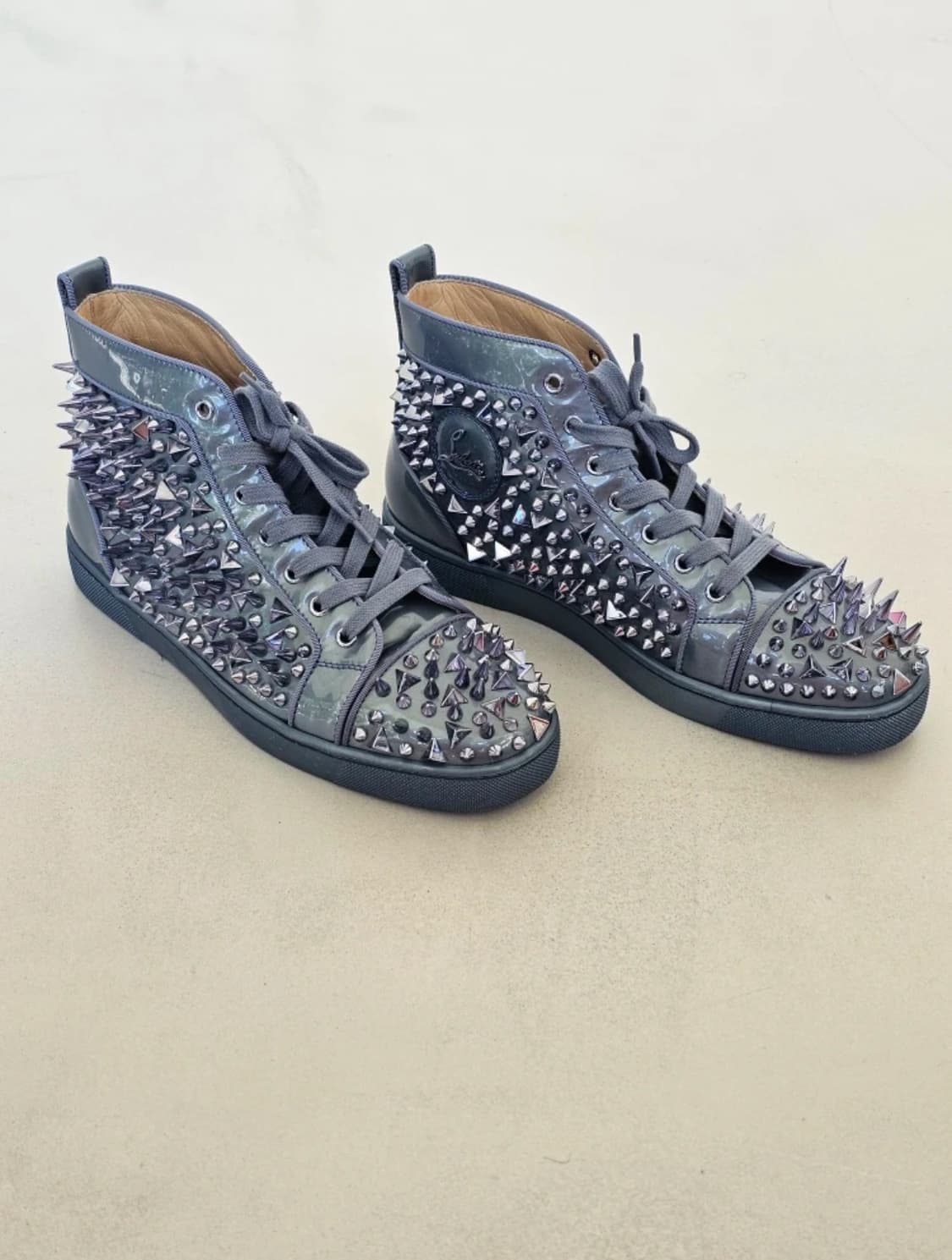 루부탱 크롬 스파이크 하이탑 280 상품이미지1