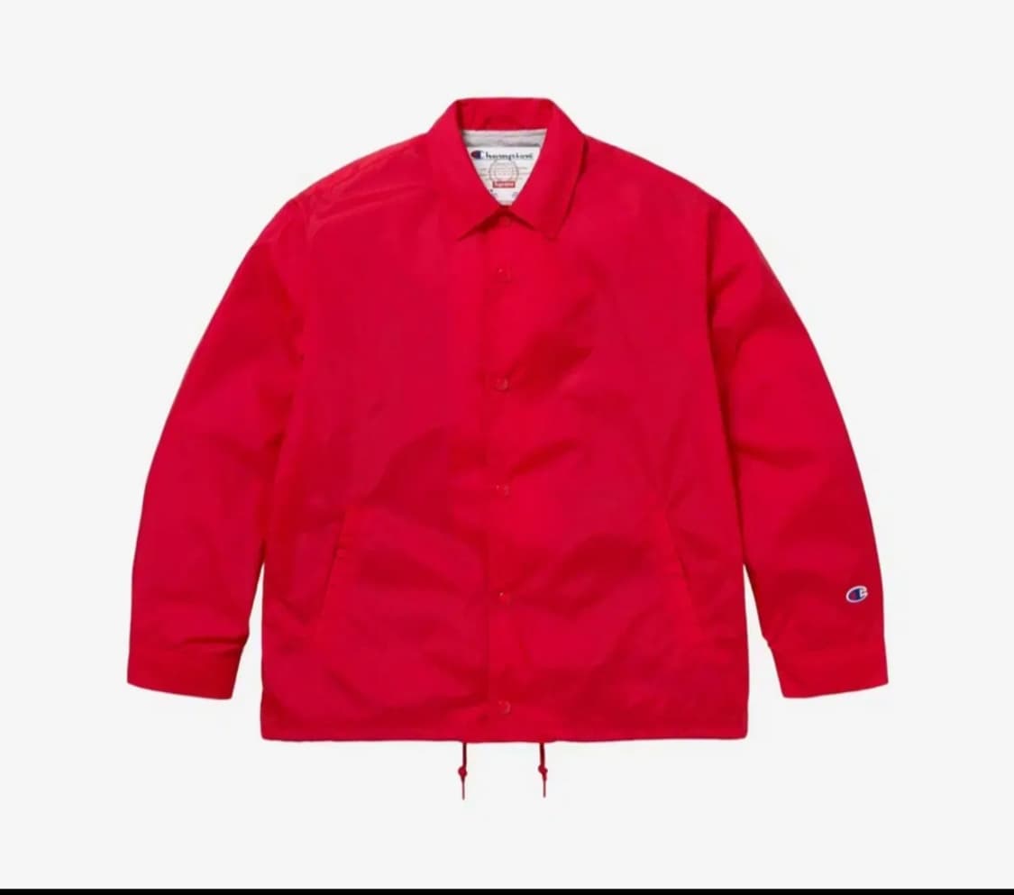 슈프림 챔피온 레드자켓 상품이미지4