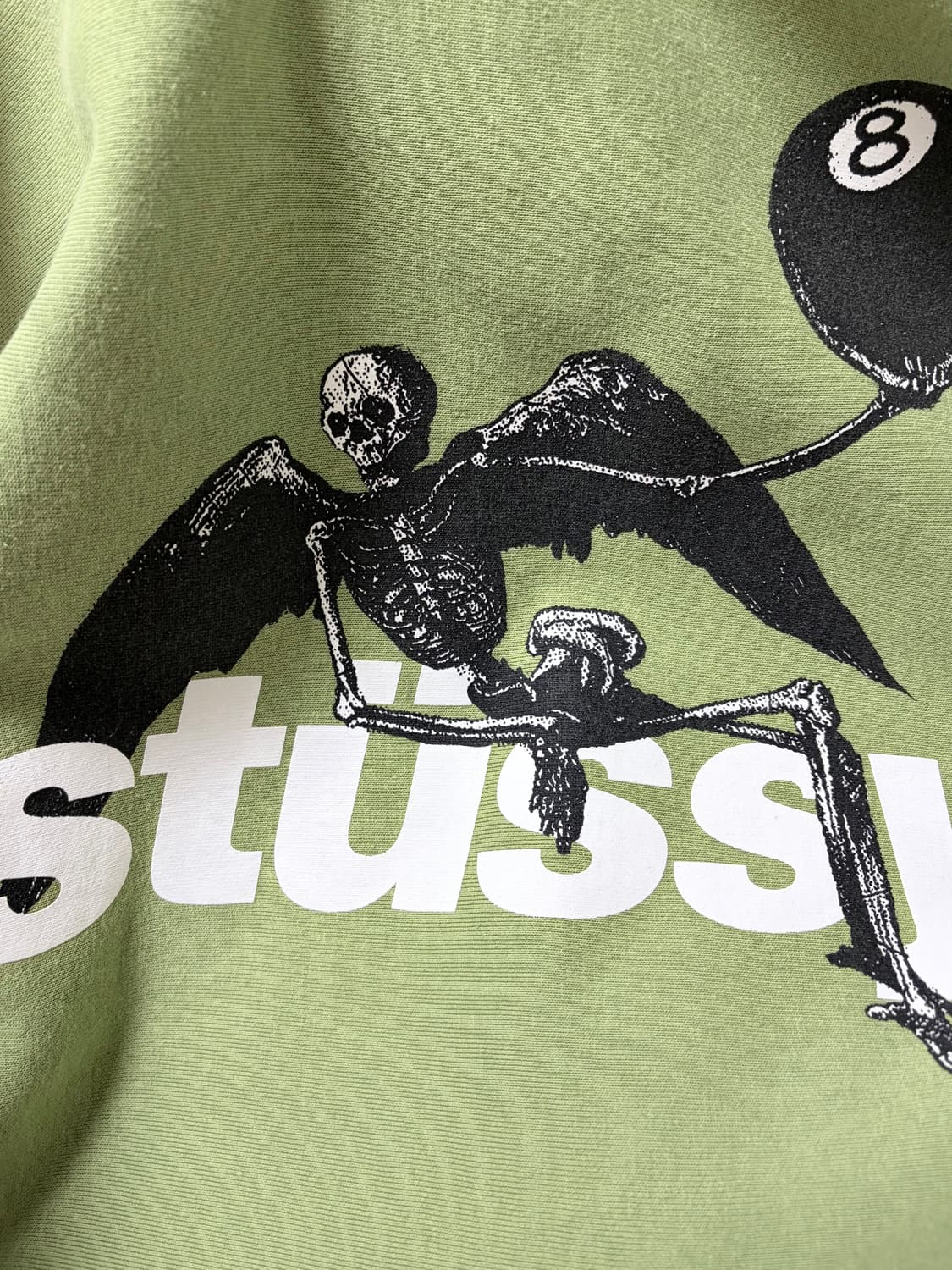 스투시 아포칼립스 후드집업 모스 Stussy 상품이미지4