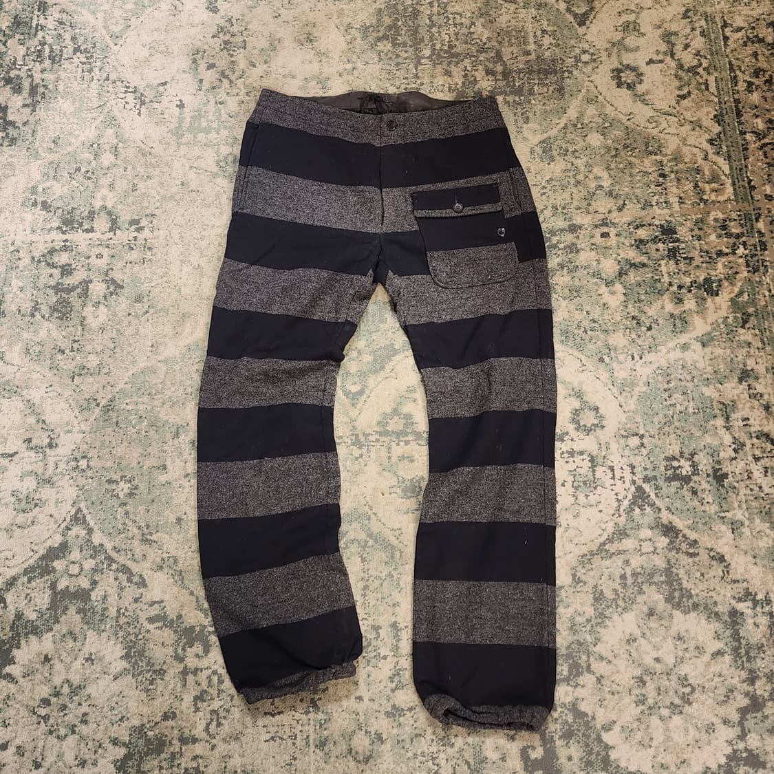 엔지니어 가먼츠 프리즈너 울 조거팬츠 상품이미지2