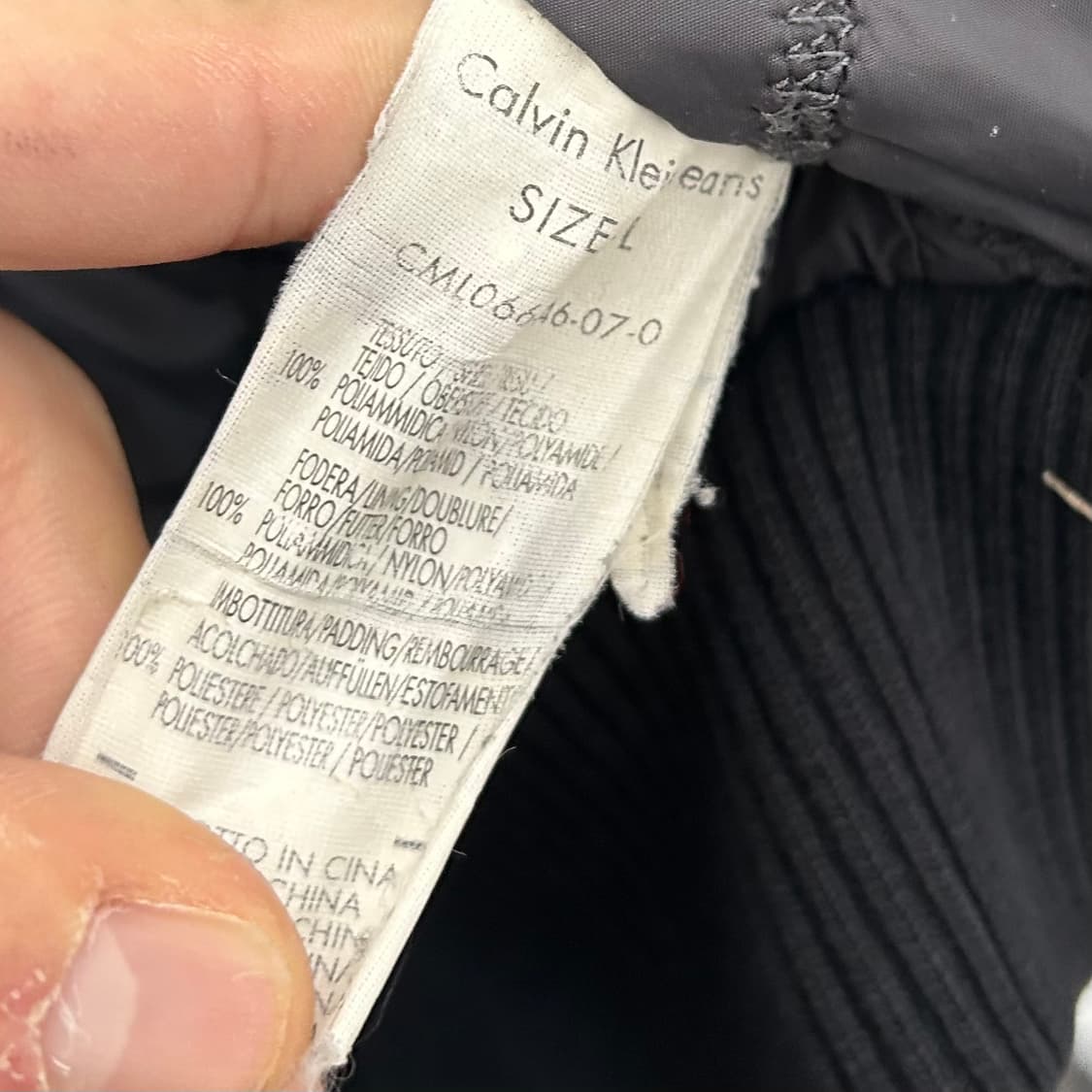 캘빈클라인 멀티포켓 CWU-45P 플라이트 자켓 상품이미지9