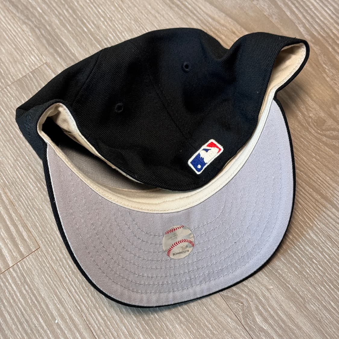 (7 5/8)뉴에라 59FIFTY 피어오브갓 모자 캡 블랙 상품이미지4