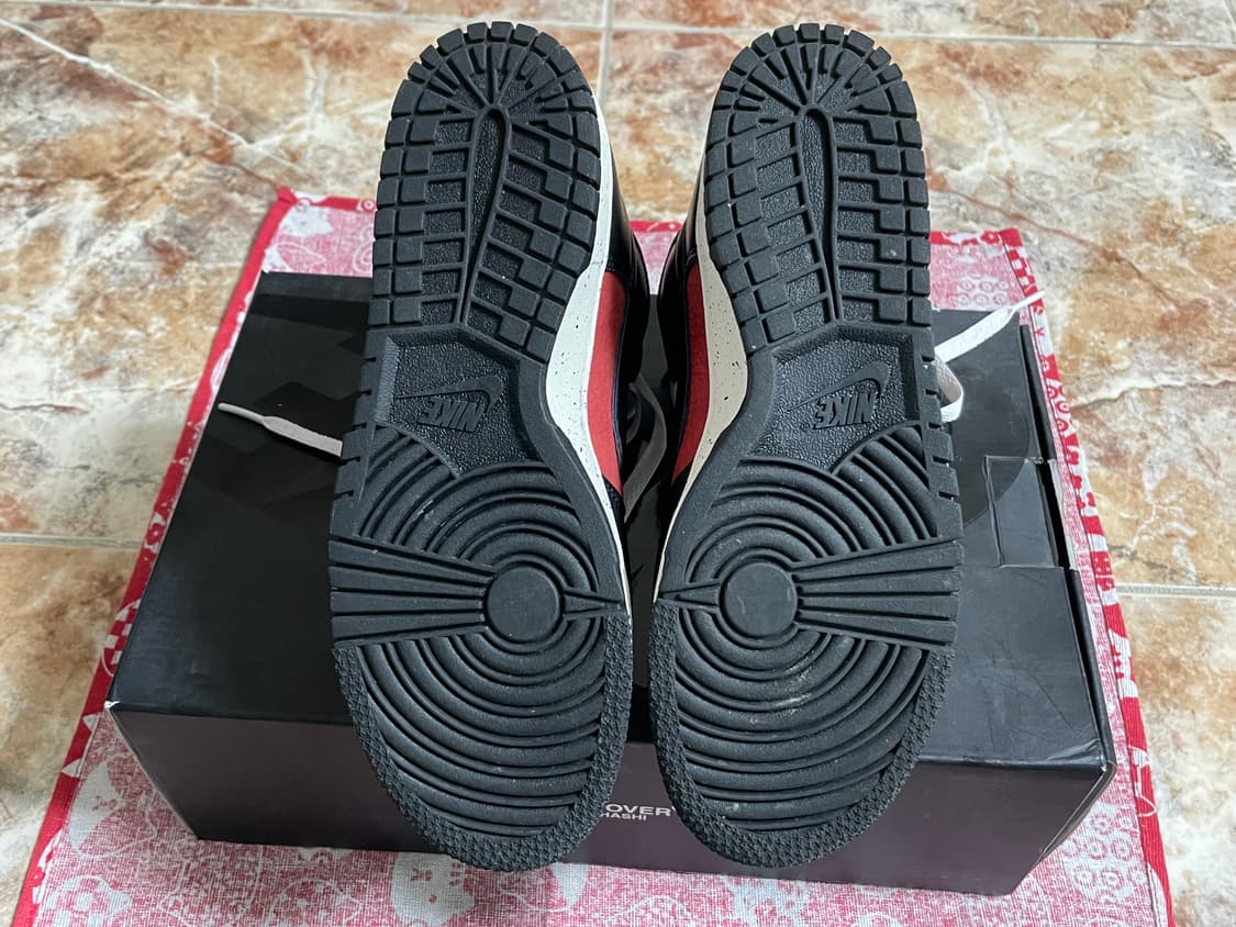 급처)나이키X언더커버 덩크 하이 1985 짐레드 상품이미지6