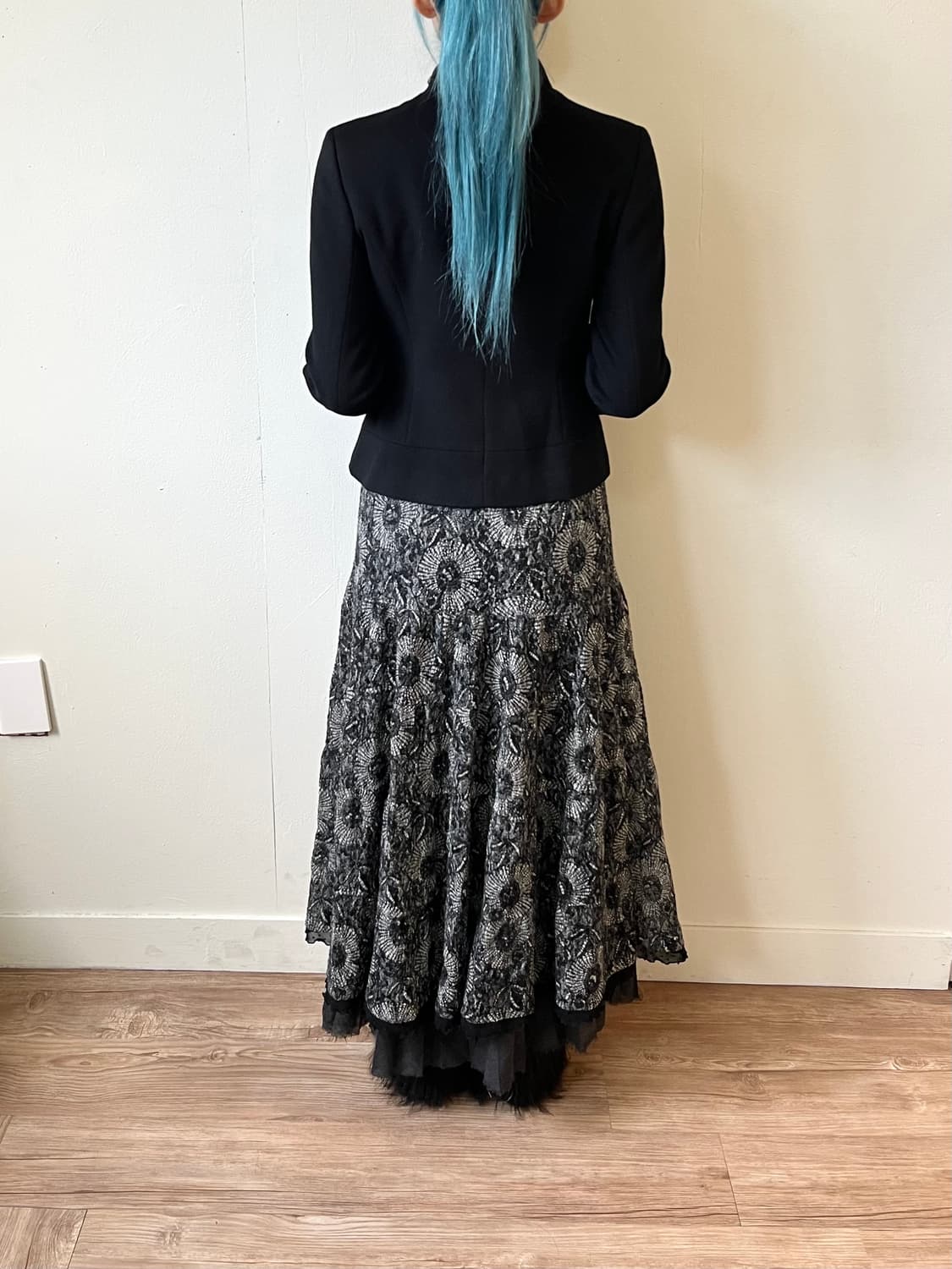 AUSTIN REED 캐시미어 셔링 자켓 상품이미지9