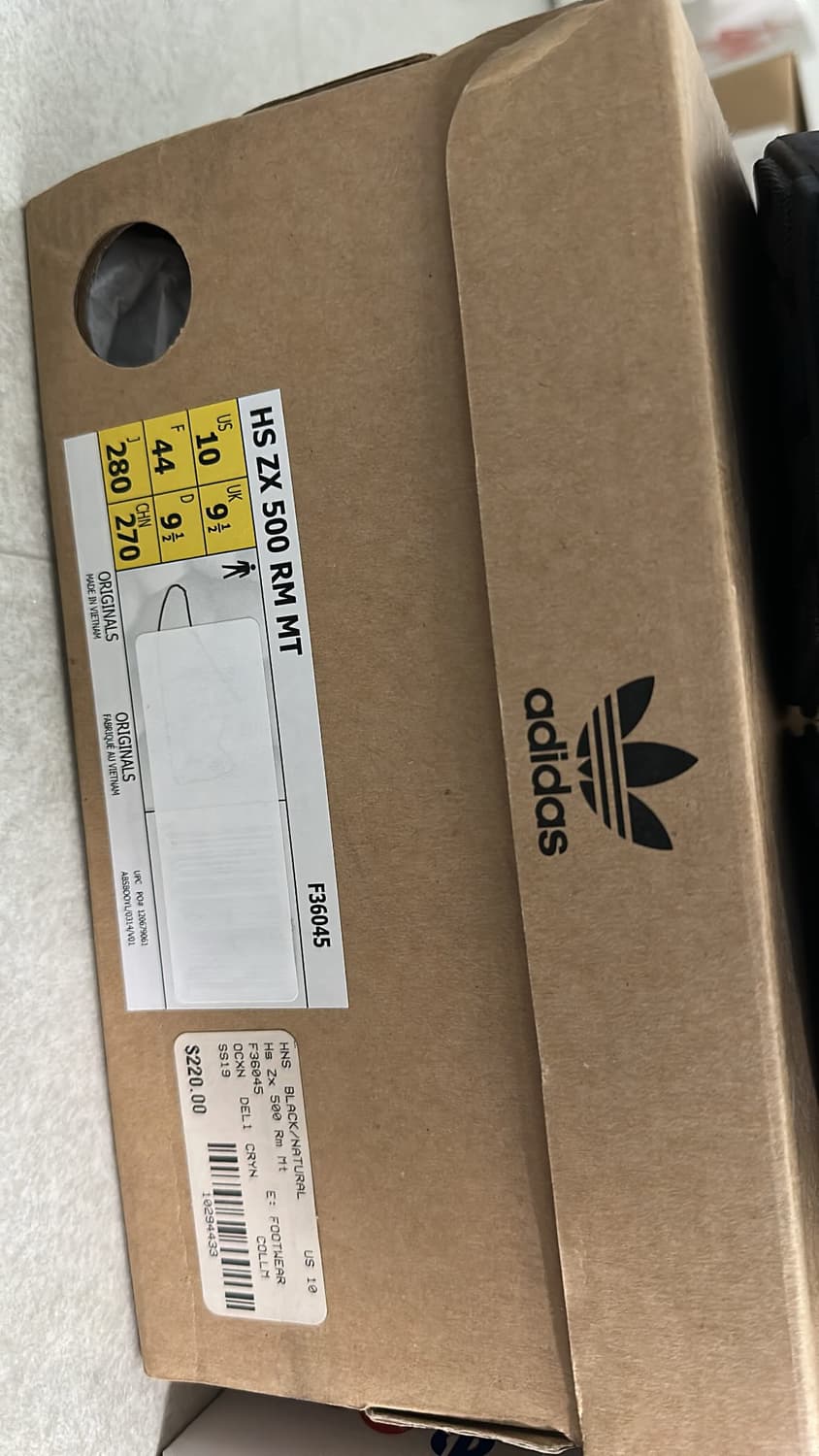 Adidas x Henderscheme ZX500 상품이미지2