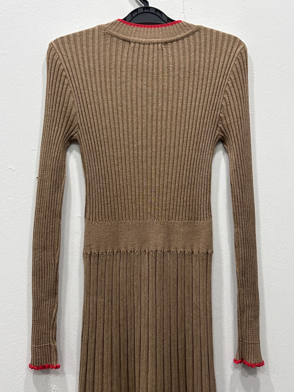 지컷 Gcut 울 니트 롱 원피스 상품이미지6