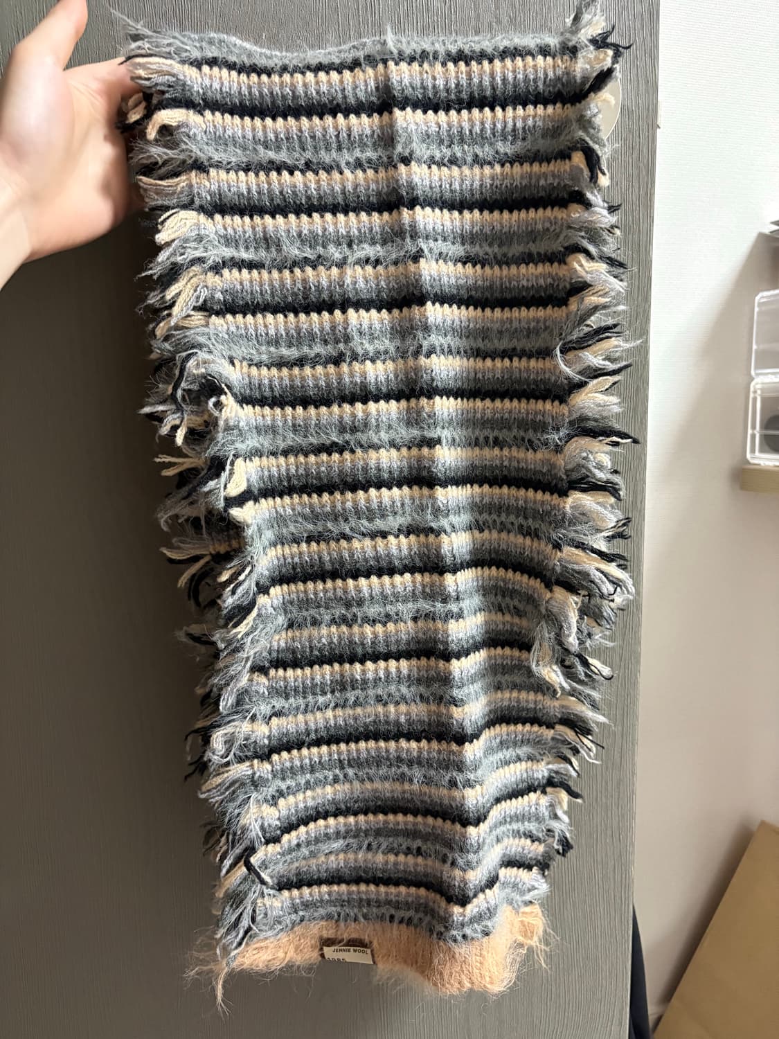 스트라이프 머플러 상품이미지2