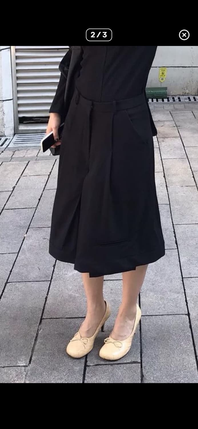 eonts 쿼터 테일러드 팬츠 상품이미지2