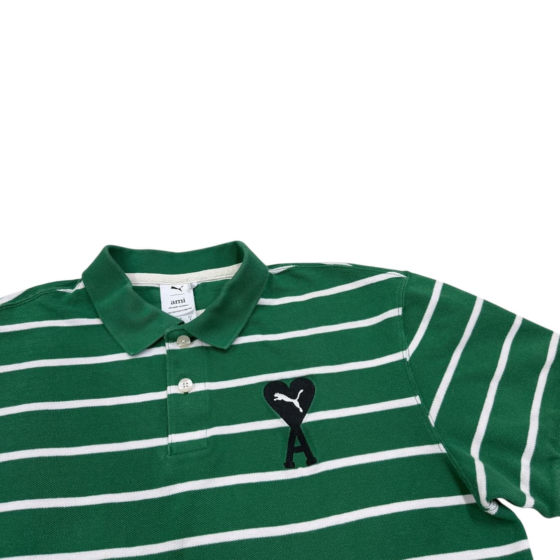 아미 X 푸마 PK 카라티 그린 S 상품이미지2