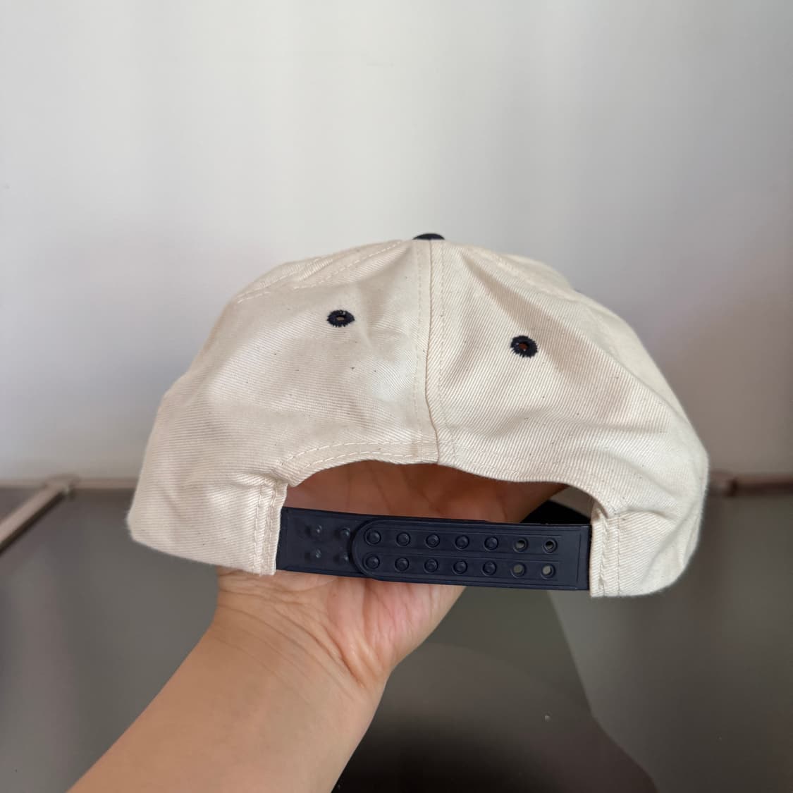 USA services 베이지 빈티지 모자 볼캡 vintage cap  상품이미지3