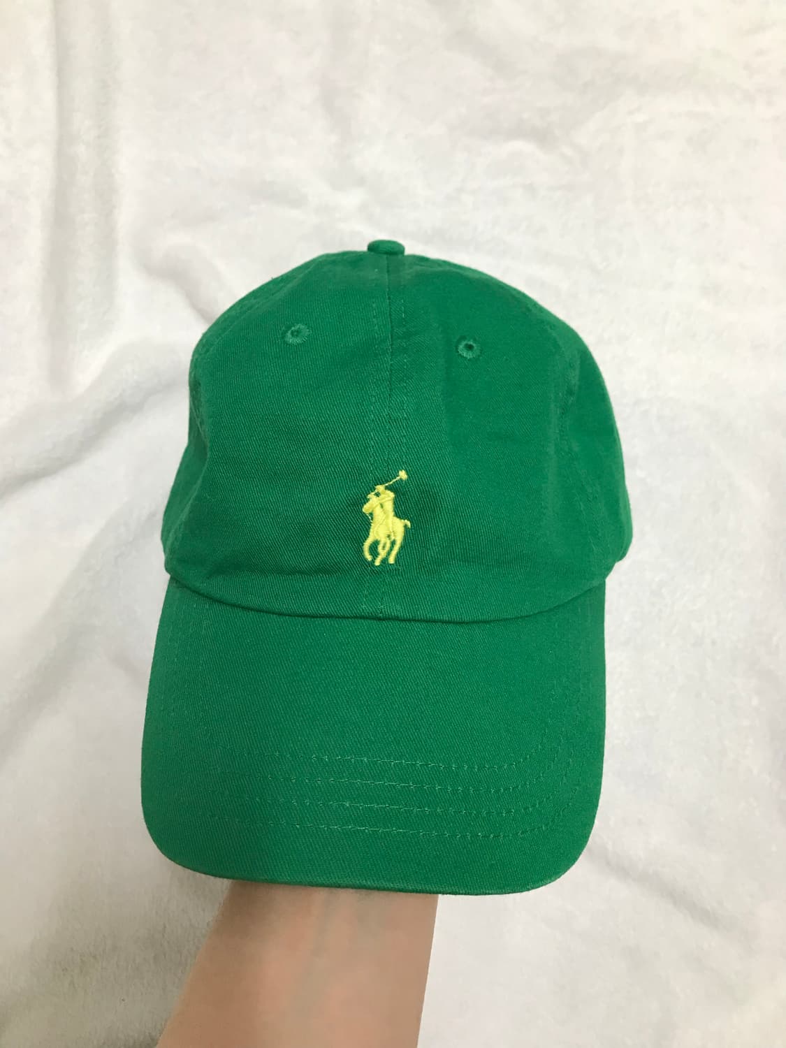 Polo 초록색 모자 상품이미지1